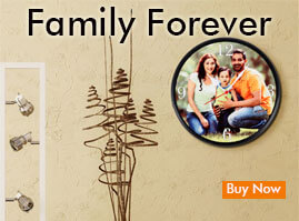 Family Forever Clock