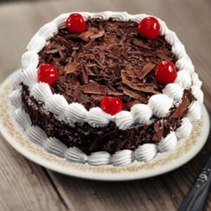 Yummy Black Forest Cake Half Kg
