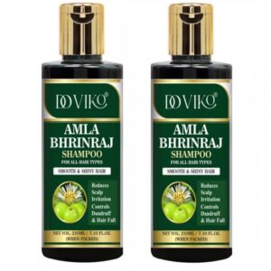 Doviko Organic Amla Bhringraj Shampoo - Pack of 2 (420ML)