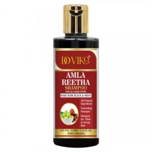 Doviko Organic Amla Reetha Shampoo - Pack of 1 (210 ML)