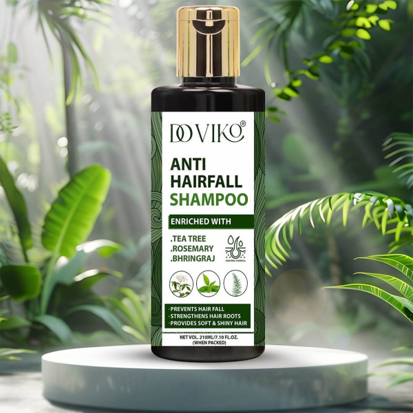 Doviko Anti-Hairfall Shampoo for Men & Women – 1x210ml