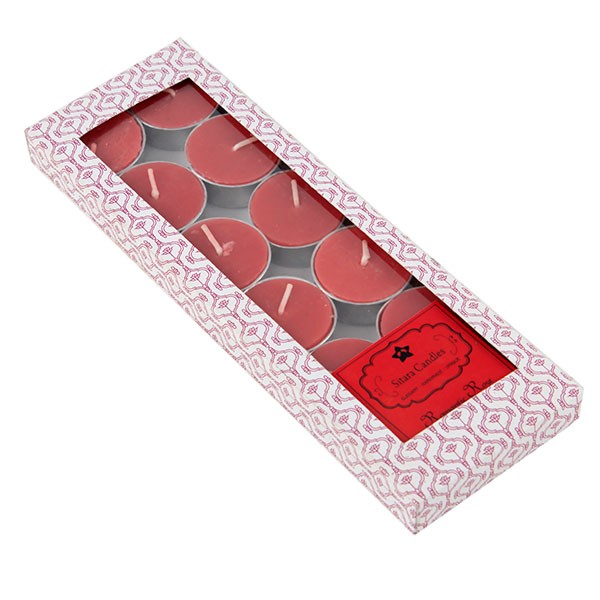 Fusion Fruit Fragranced Tea light Candles Set of 12 - Image 3