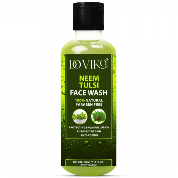 Doviko Natural Neem Tulsi Face Wash – 1×210 ML