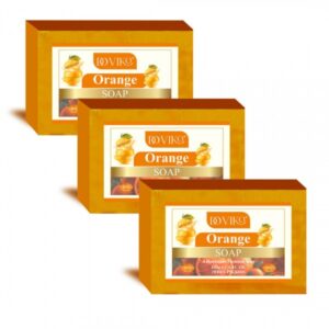 Doviko Natural Cold Pressed Orange Soaps - 3x125g